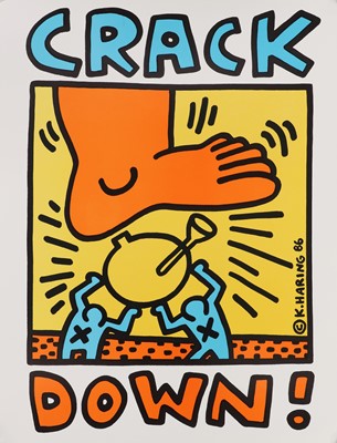 Lot 353 - Keith Haring (American, 1958-1990)