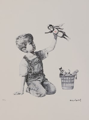 Lot 877 - After Banksy