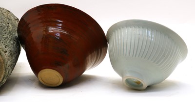 Lot 79 - A celadon glazed studio pottery bowl