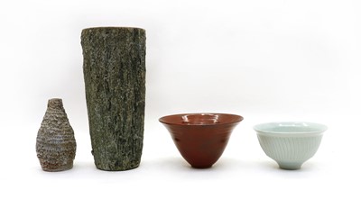 Lot 79A - A celadon glazed studio pottery bowl