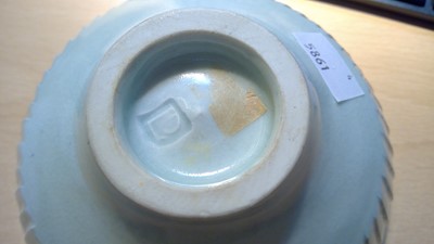 Lot 79 - A celadon glazed studio pottery bowl