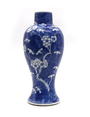 Lot 78A - A 19th century Chinese prunus pattern bottle vase