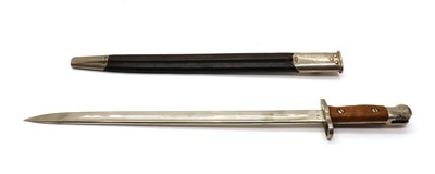 Lot 374A - A 1907 Wilkinsons bayonet