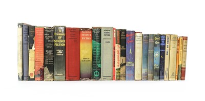 Lot 256 - SCIENCE FICTION: 11 First Editions with dust jackets
