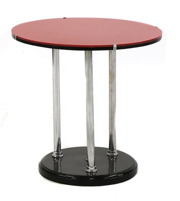 Lot 203 - An Art Deco-style side table