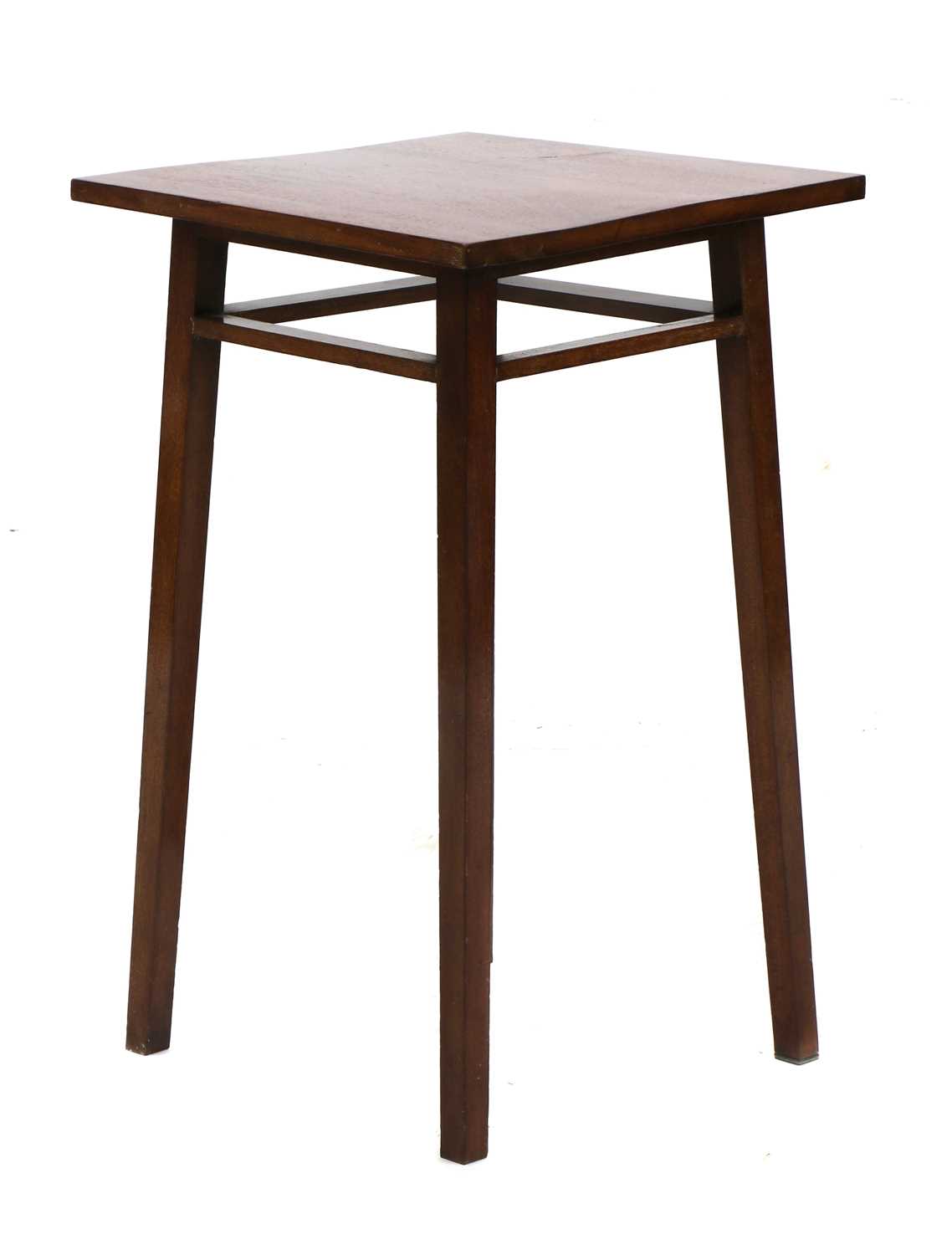 Lot 49 - A Liberty mahogany lamp table