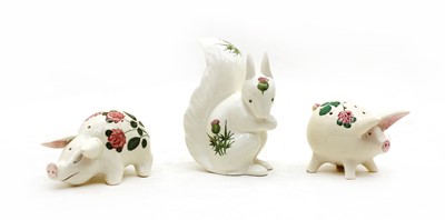 Lot 61 - A collection of Plichta London pottery animals
