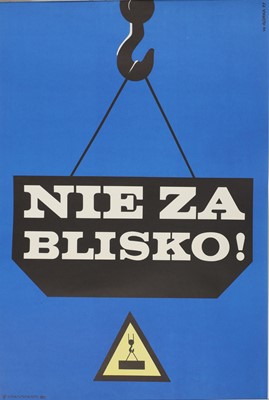 Lot 301A - A set of four Polish motivational posters