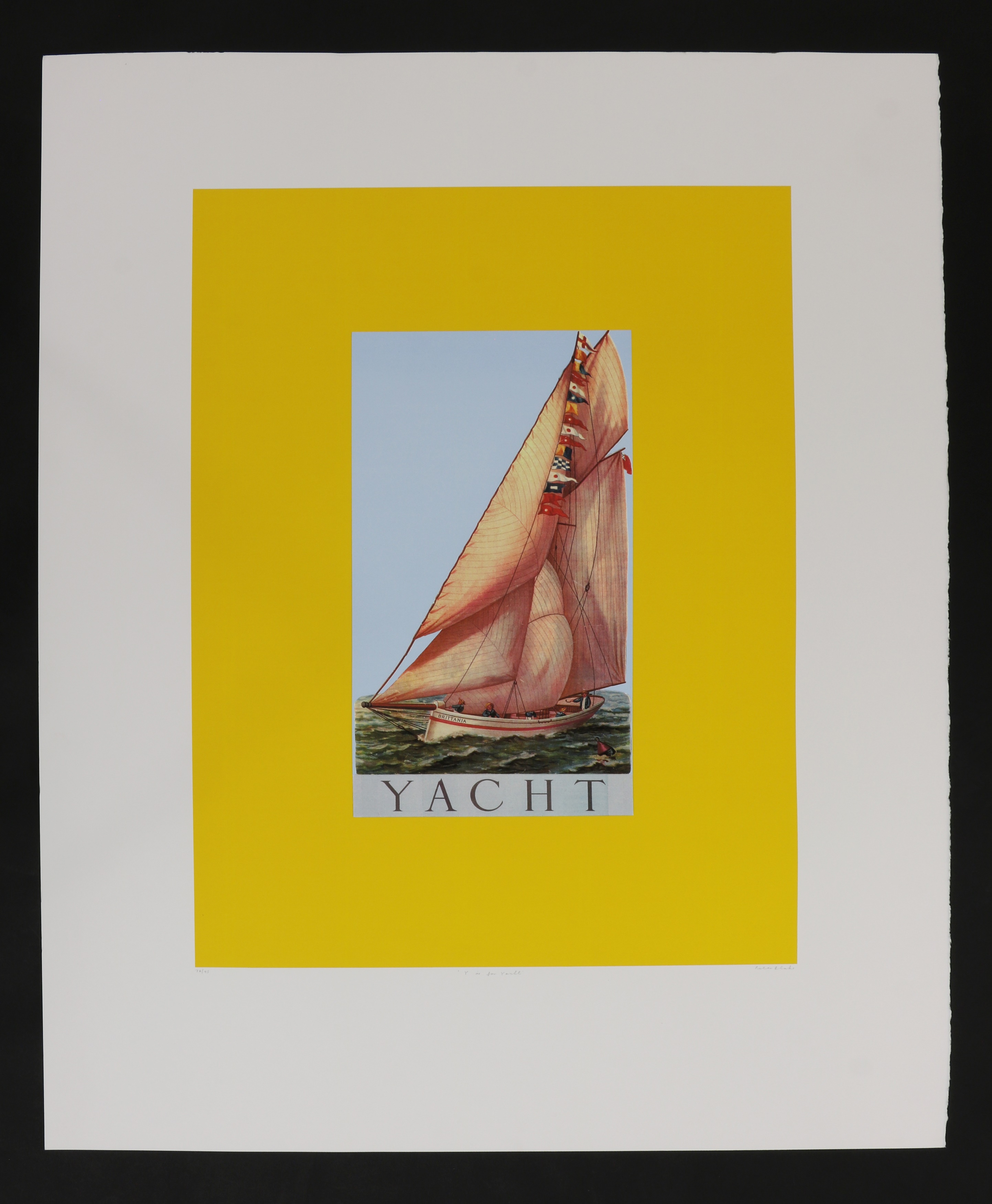 Lot 786 - Sir Peter Blake RA (b.1932)