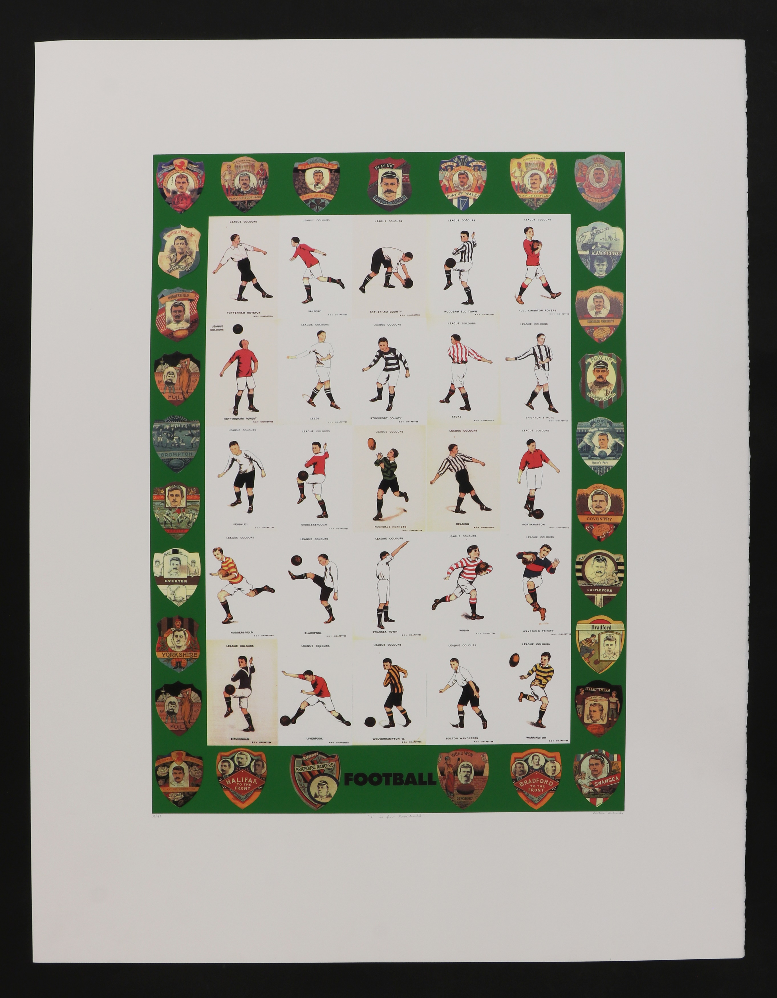 Lot 789 - Sir Peter Blake RA (b.1932)