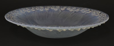 Lot 131 - A Lalique 'Muguet' glass dish