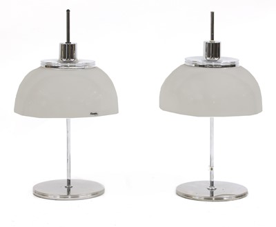 Lot 642 - A pair of Guzzini 'Faro' table lamps