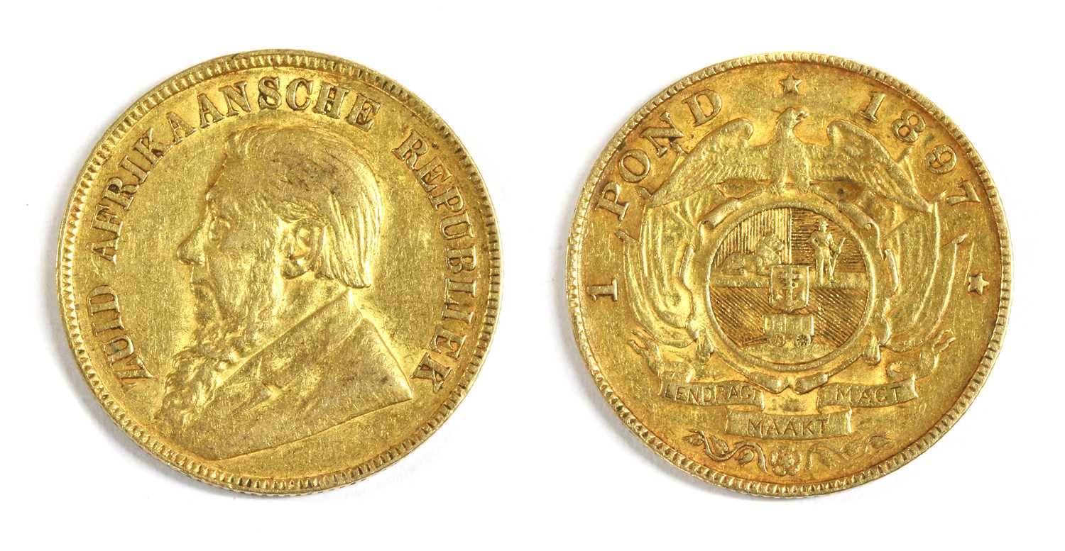 Lot 43 - Coins, South Africa