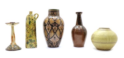 Lot 96 - A collection of early 20th century ceramics