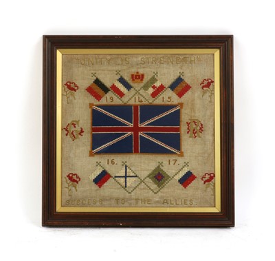 Lot 198 - A collection of militaria