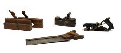 Lot 140 - A collection of wood working tools