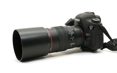 Lot 188 - A Canon EOS 6D digital camera body