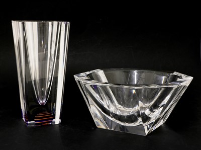 Lot 513 - A Kosta Boda glass vase