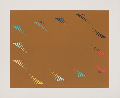 Lot 825 - Tess Jaray (b.1937)