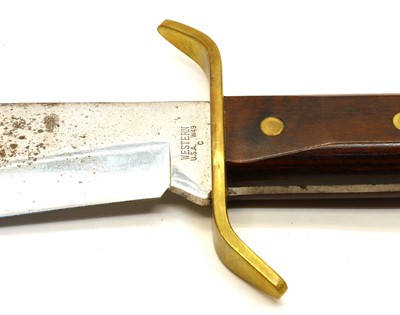 Lot 200 - An American Bowie knife