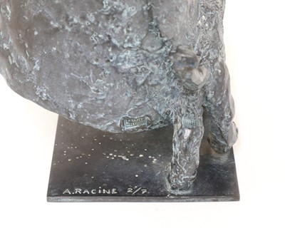 Lot 507 - Agnès Racine (French, 1926-2002)