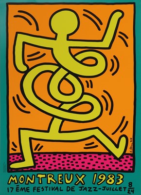 Lot 283 - Keith Haring (American, 1958-1990)