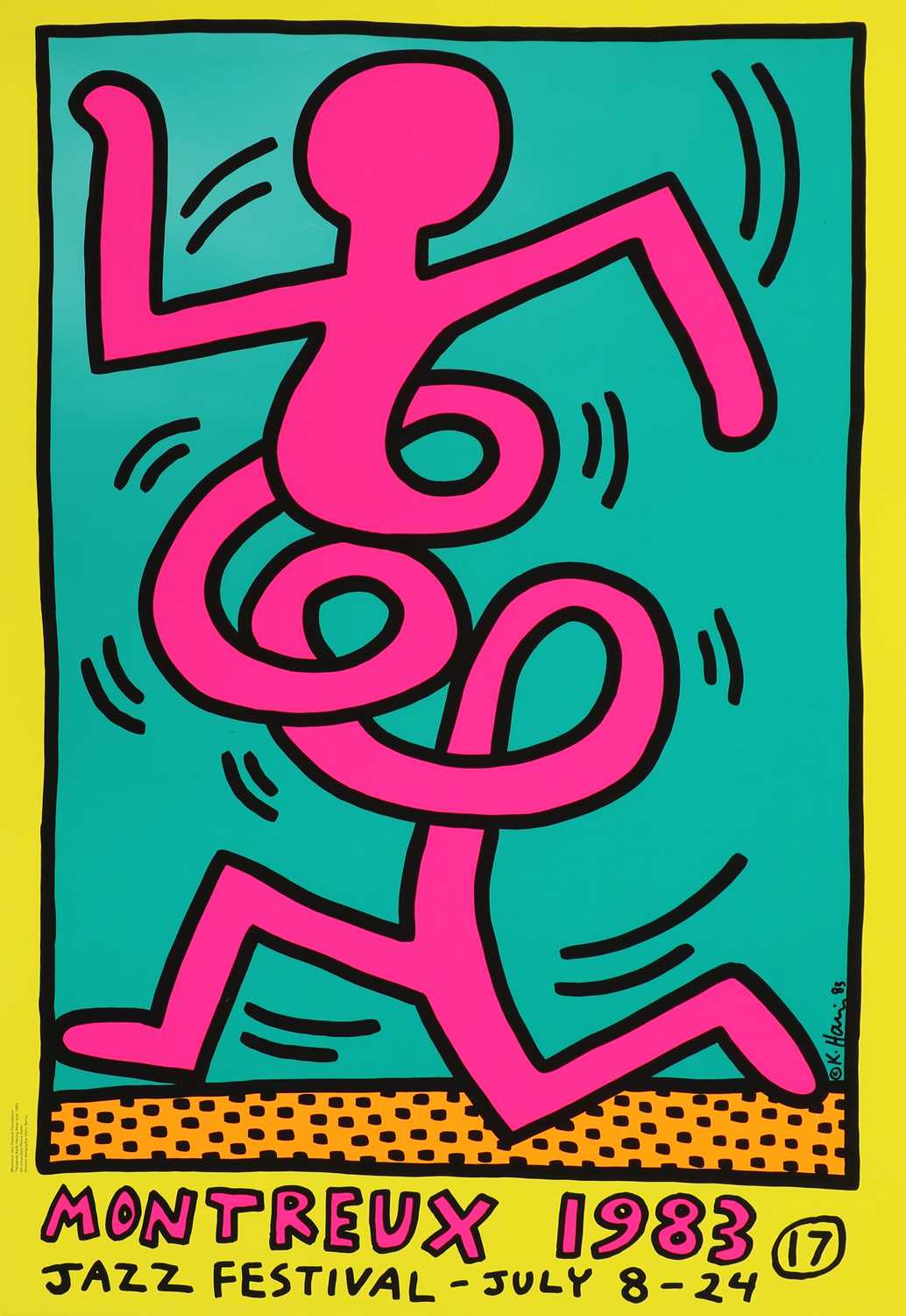Lot 282 - Keith Haring (American, 1958-1990)