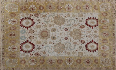 Lot 353A - A large handwoven carpet