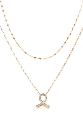 Lot 73 - An 18ct rose gold chain