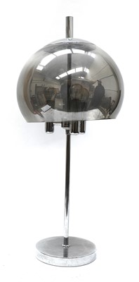 Lot 503 - A chrome table lamp