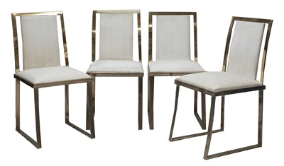 Lot 550 - Fourteen unassembled Pierre Cardin dining chairs