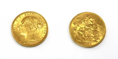 Lot 348 - Coins, Australia , Victoria (1837-1901)