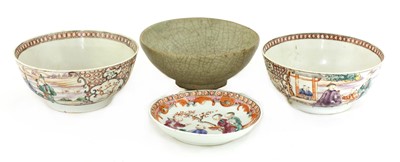 Lot 264 - A Chinese Ge ware bowl