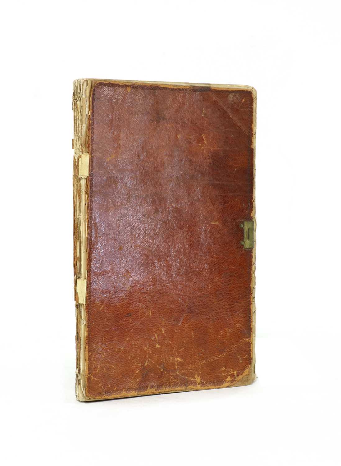 Lot 148 - 1827 continental TRAVEL DIARY.