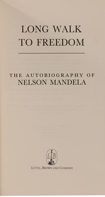 Lot 149 - SIGNED LIMITED EDITION: MANDELA, Nelson