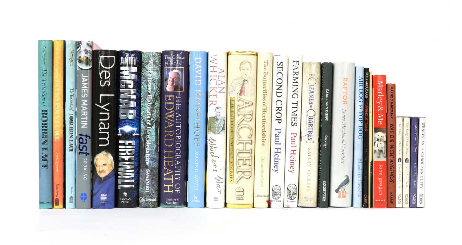 Lot 138 - SIGNED COPIES (All hardback first editions with dust jacket, unless otherwise stated)