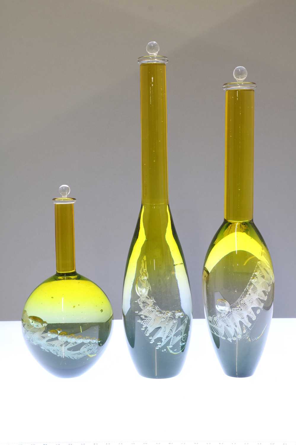 Lot 337 - *Louis Thompson (contemporary), London Glassblowing Studio