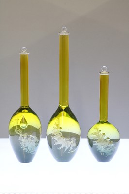 Lot 336 - *Louis Thompson (contemporary), London Glassblowing Studio