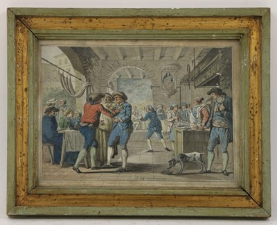Lot 278 - Abraham-Louis-Rodolphe Ducros (Swiss, 1748-1810), after François Sablet (French, 1745-1819)