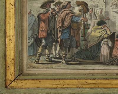 Lot 278 - Abraham-Louis-Rodolphe Ducros (Swiss, 1748-1810), after François Sablet (French, 1745-1819)