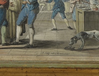 Lot 278 - Abraham-Louis-Rodolphe Ducros (Swiss, 1748-1810), after François Sablet (French, 1745-1819)