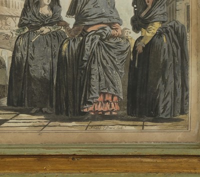 Lot 278 - Abraham-Louis-Rodolphe Ducros (Swiss, 1748-1810), after François Sablet (French, 1745-1819)