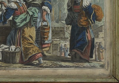 Lot 278 - Abraham-Louis-Rodolphe Ducros (Swiss, 1748-1810), after François Sablet (French, 1745-1819)