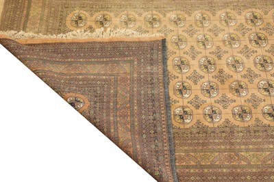 Lot 518 - A large Afghan carpet