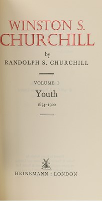 Lot 248 - Churchill, Randolph S. and Gilbert, Martin