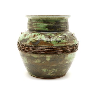 Lot 95 - A studio pottery vase