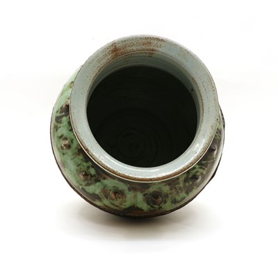 Lot 95 - A studio pottery vase