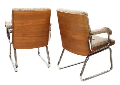 Lot 396 - A pair of Gordon Russell armchairs