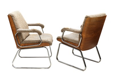 Lot 396 - A pair of Gordon Russell armchairs