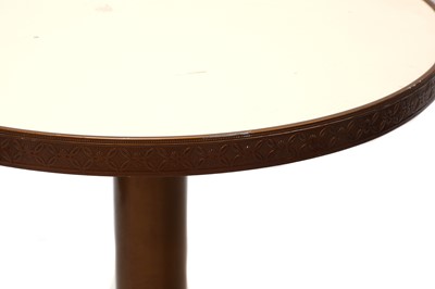 Lot 286 - A pair of bistro tables